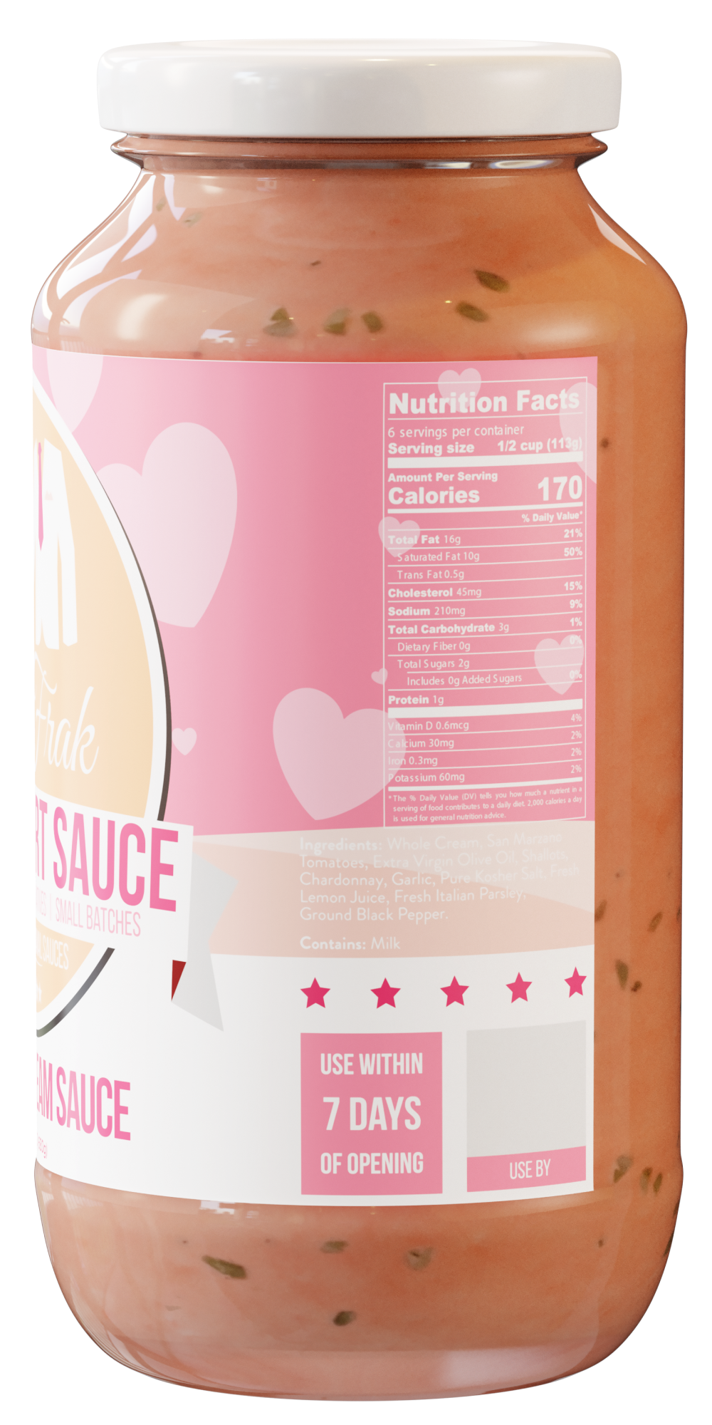 Sweetheart Sauce
